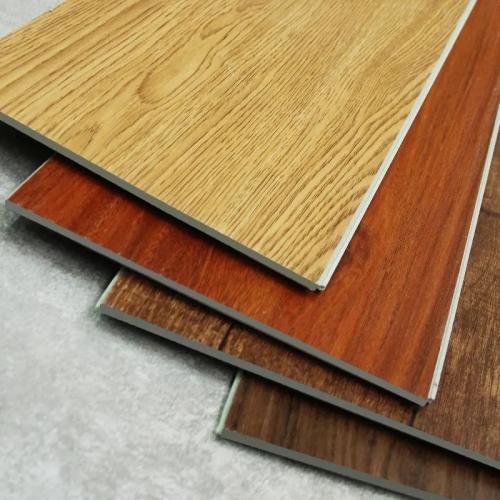 0.3mm Wear Layer 5mm Whole Thickness PVC Click SPC Flooring Herringbone 