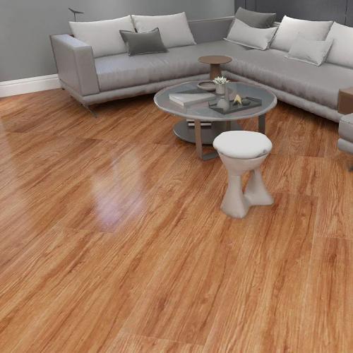 100% Waterproof Wood Grain Vinyl SPC Flooring PVC Click Floor Anti-slip Hot Sale