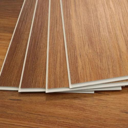 4mm SPC Waterproof Wood Grain Flooring Palnk Click Vinyl Flooring for Livingroom on Sale