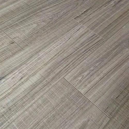 6.5mm Thickness U-Groove Edge Grey Laminate Flooring German Technology