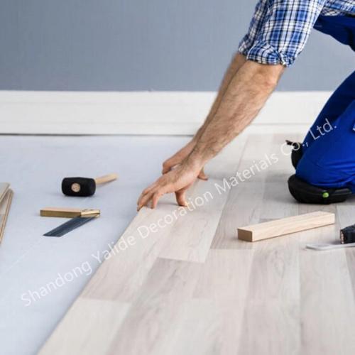 8mm AC3 U-Grooved Engineered Laminate Flooring Unilin Click