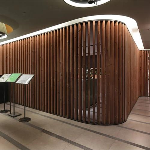 Cheap Price Hollow PVC Wall Panel Interior Decoration Wood 3D Wall Panels Design Indoor Interior Laminated WPC Wall Panel