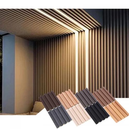 Cheaper Interior WPC Wall Panels Composite Indoor Wooden Cladding Wall Plastic Sheets