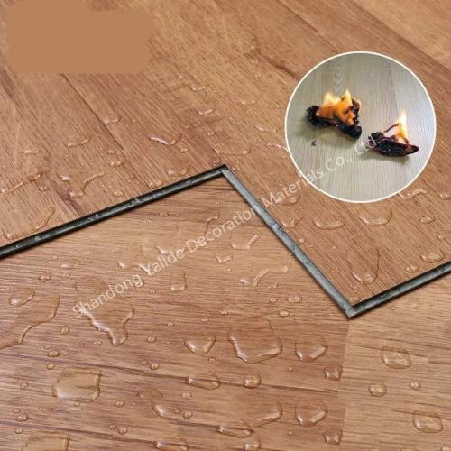 EIR V-Groove 10mm Laminated Oak Wood Floor Top Quality 12mm Thickness AC3 Laminate Flooring