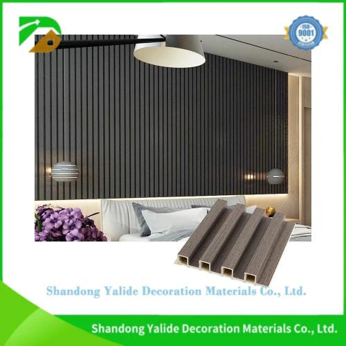 Economic Durable Decorative Bamboo WPC Interior Fluted Wall Panel