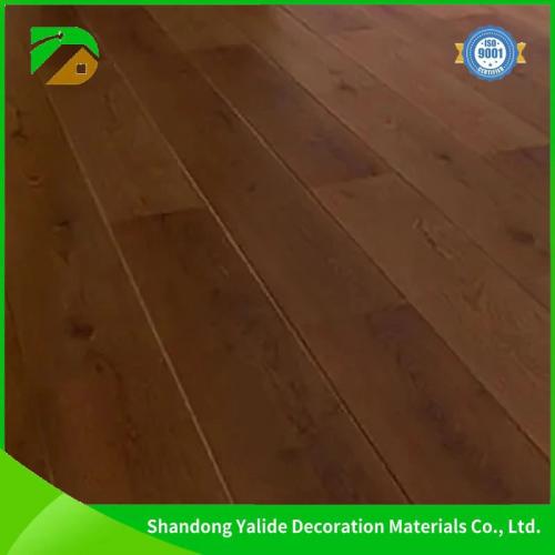 Exquisite Crystal Surface Wooden Waterproof Laminate Flooring: Superior Quality, 8mm Thickness