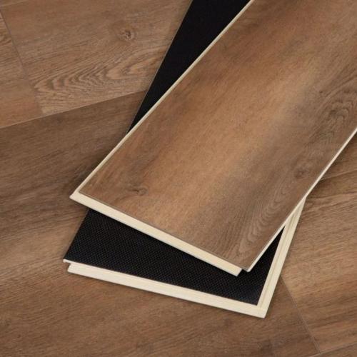 Factory Custom Interior PVC Vinyl Click Flooring Fireproof Luxury High Quality SPC