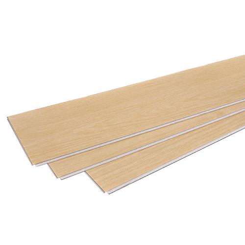 Factory Direct Wholesale U-Groove Edge Unilin Click Natural Wood Design Scratch Resistance SPC Flooring 