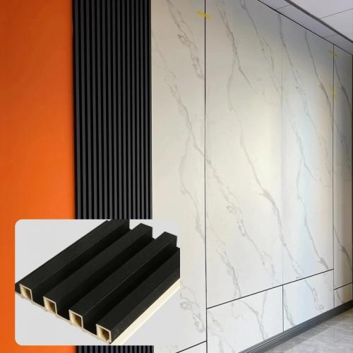 Factory Solid Wood Plastic Composite Wall Panel WPC Cladding WPC Panel