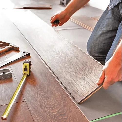 Factory Waterproof 1215*200mm AC3 Comfortable Living Room Wood Floor Laminate Flooring 