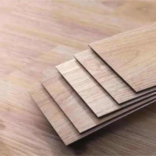 Fireproof Wood Grain Crystal 4mm Rigid Core Plastic Vinyl SPC Hybrid Floor with Cheap Price