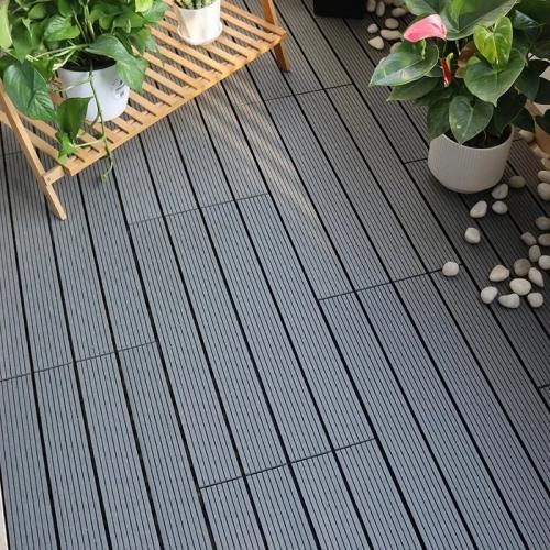 Green Building Preferred Durable Terrace Decorative Wood WPC Decking Plastic Deck Board Composites