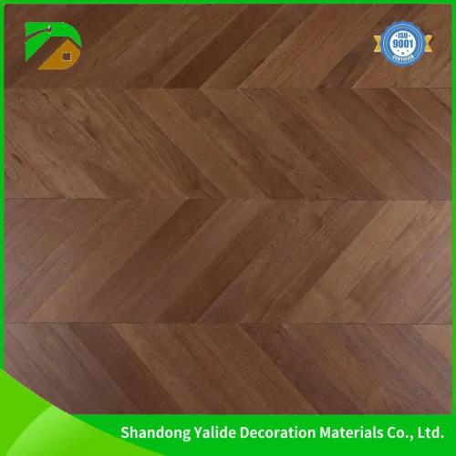 HDF MDF AC4 Wood Grain Laminate Flooring in 7mm Thickness