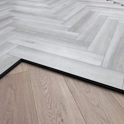 Herringbone Waterproof Wood Style Thin SPC Flooring PVC Floor Tile  Vinyl Click Flooring Sells