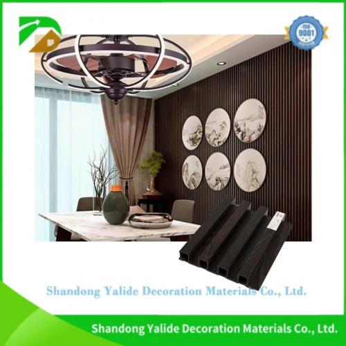 Interior PVC Wall Panel 3D Fluted WPC Wall Panel Waterproof WPC Wall Panel for Indoor Decoration for Sale