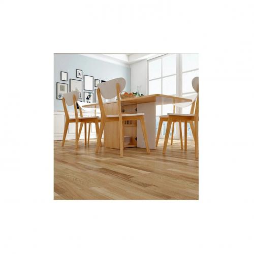 Luxury Grain Plank Waterproof Laminate Click Title for Indoor Vinyl PVC Plastic Spc Flooring