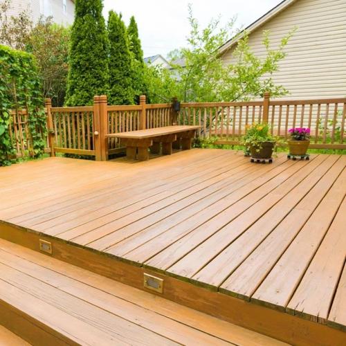 Outdoor  WPC Flooring for Garden Landscape