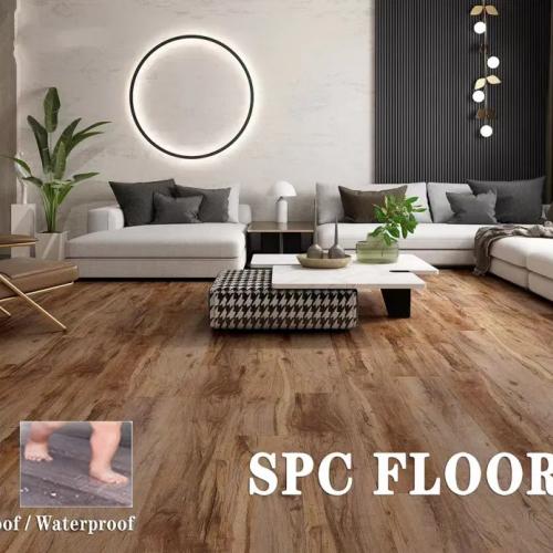 SPC 3.5mm Thickness Core Luxury Vinyl Flooring PVC Plank SPC Floor Vinyl Tile on Sale