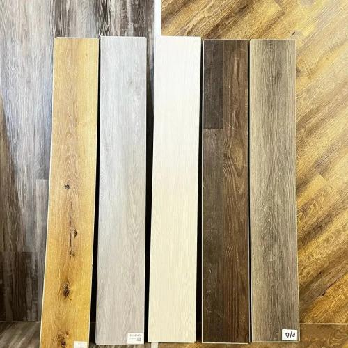 Self Adhesive Dry Back Wood Grain Waterproof PVC Flooring LVT