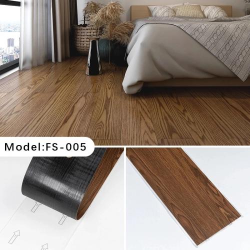 Self Adhesive/Dry Back Wooden Design Waterproof LVT PVC Plastic Vinyl Flooring