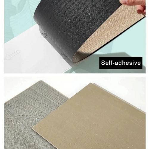 Self-Adhesive/Glue Down/Loose Lay/Dry Back Sheet/Plank/Roll PVC/LVT