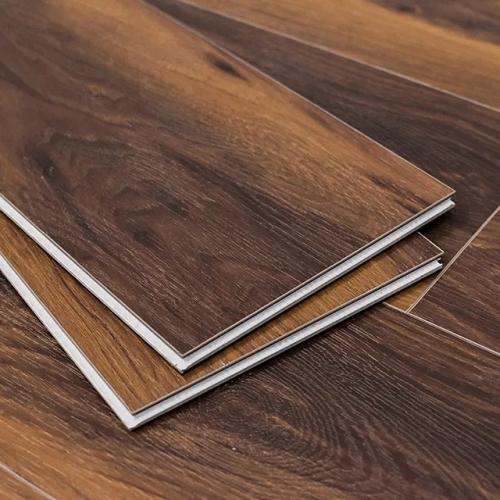 Vinyl Flooring Interlock Flooring Design Custom Popular Garage Use New Plate Pattern PVC Click Modern Indoor SPC Flooring 4.5mm Hot Sale