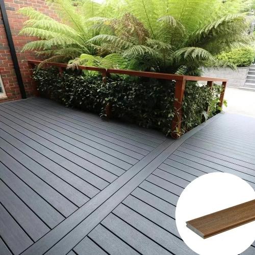 WPC Flooring Wood Plastic Composite Decking