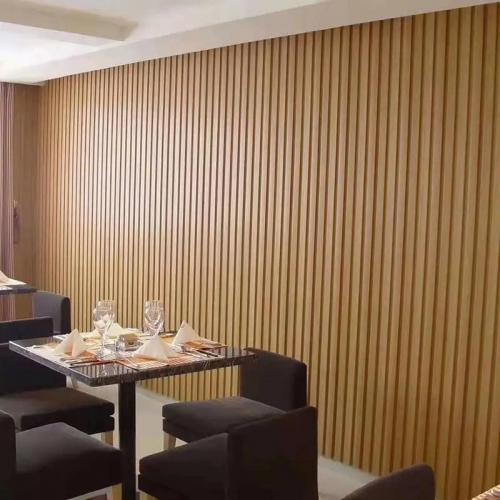 WPC Panel Decorative Interior and Exterior Wall Cladding Wood Wall Panels