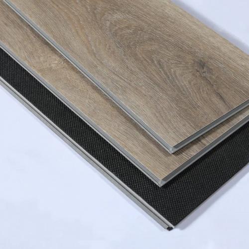 Waterproof 5mm Rigid SPC PVC Click Floor Vinyl Flooring with Soundproof on Sale