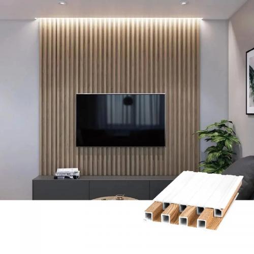 Waterproof Composite WPC Wall Board Bamboo Wall Panels