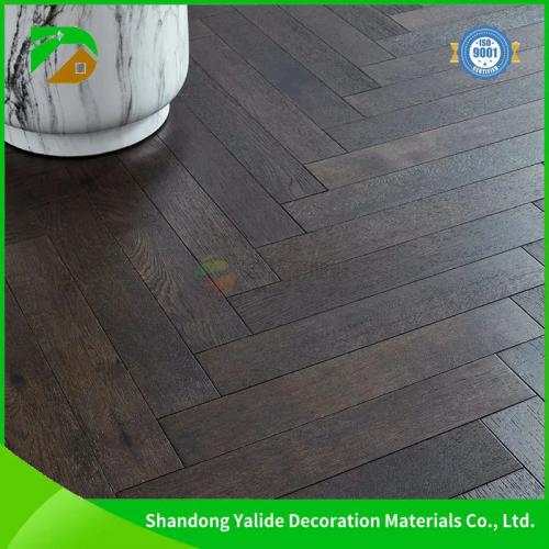 Waterproof Laminate Flooring Made with 100% Brand New Raw Materials: 12mm Thickness Option