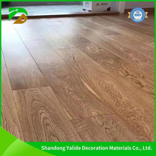 Waterproof Laminate Flooring with 100% Brand New Raw Materials: 10mm Option