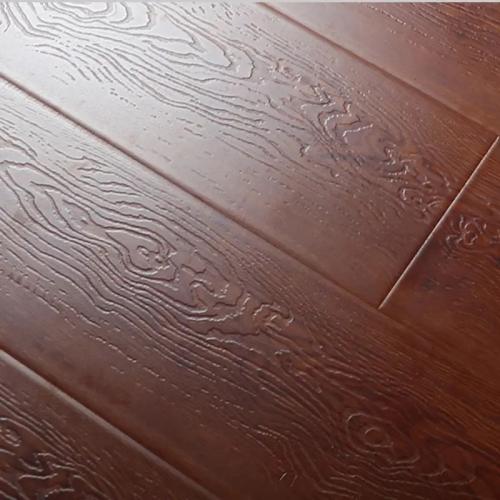 Waterproof Laminated Flooring EIR Surface Piso Flotante 1215*197mm