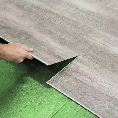 Waterproof Wooden Vinyl Flooring Herringbone Spc Easy Install Hot Sale