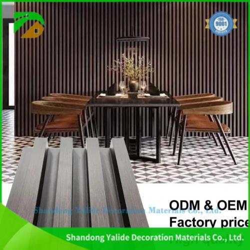 Wholesale Factory Price Decorative WPC Wall Panel/Modern Design WPC Wall Panel/Formaldehyde Free Wood PVC Wall Panels